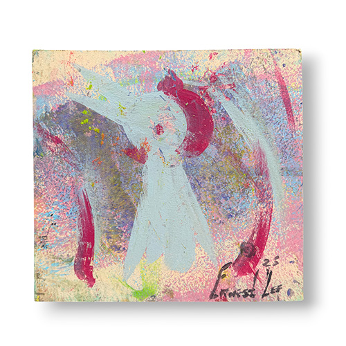 Ernest Lee 10.5 x 9.75 Grey Chicken Head WP6374